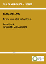 Panis Angelicus Orchestra sheet music cover